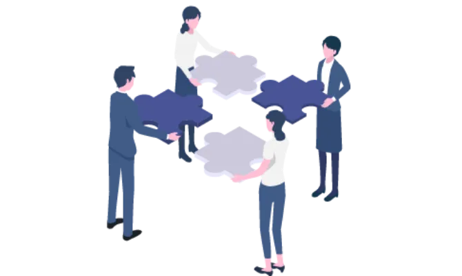 パーツをドッキング